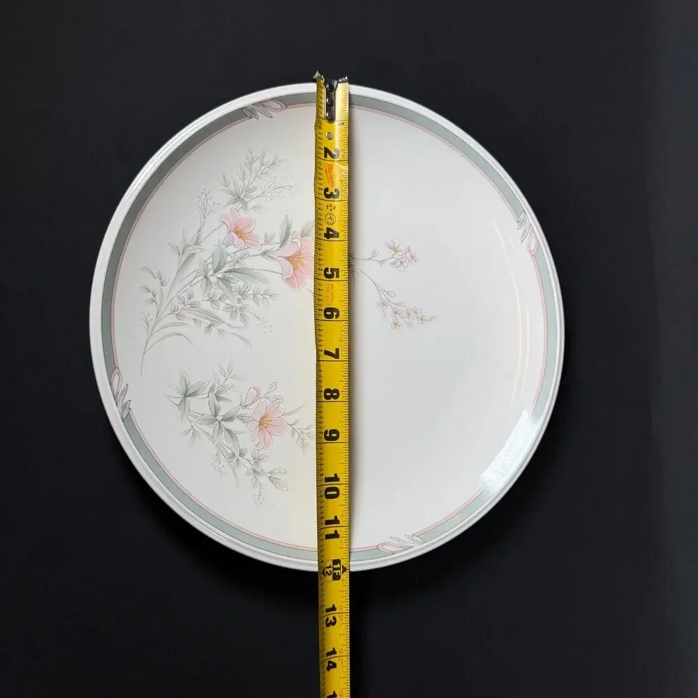 Lot of 5 Noritake Keltcraft Misty Isle Deerfield Plates Cups Saucer Vintage 9159
